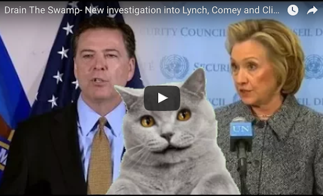 Drain The Swamp: New investigation into Lynch, Comey & Clinton – The Phaser
