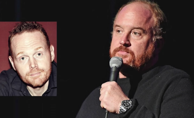 Bill Burr talks about Louis C.K.’s Sexual Misconduct Charges – The Phaser