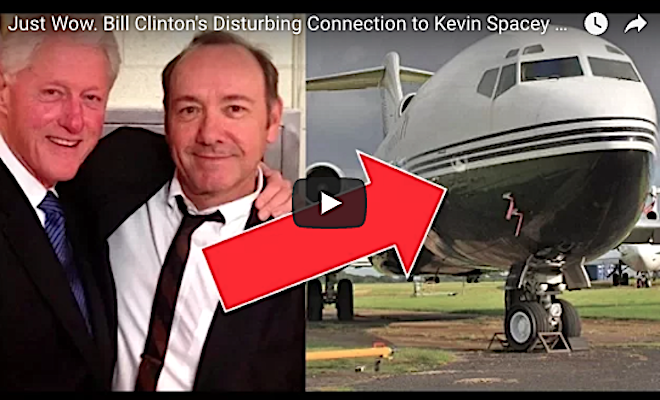 WOW: Bill Clinton’s Disturbing Connection to Kevin Spacey & Pedos – The ...