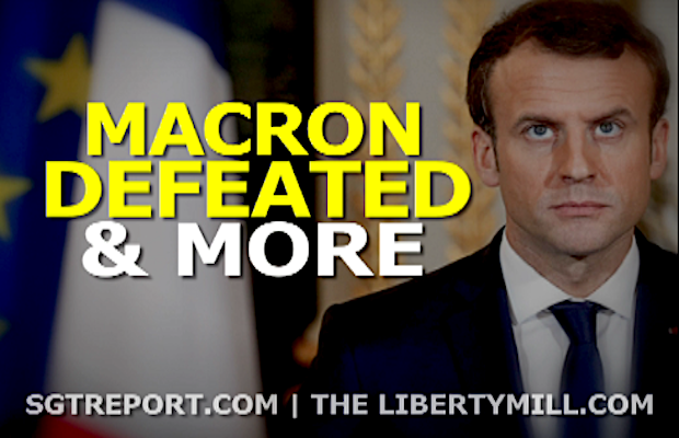 ROTHSCHILD PUPPET MACRON DEFEATED [& MUCH MORE] – The Phaser