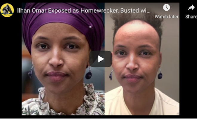 Ilhan Omar Exposed as Homewrecker, Busted. - The Phaser