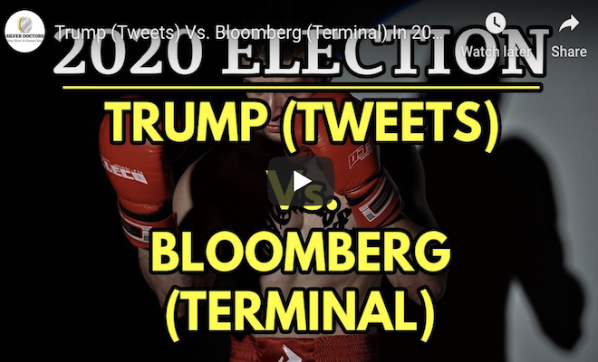 Trump Tweets Vs Bloomberg Terminal In 2020 VP of 